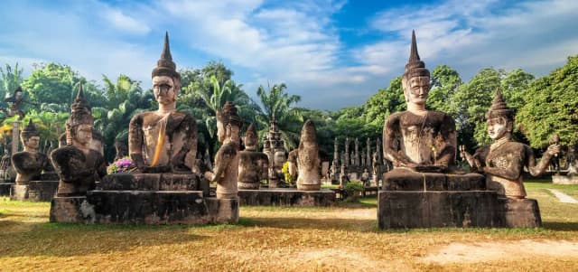 The Laos Mekong · Downstream