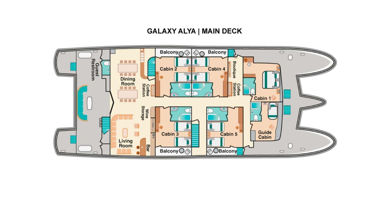 Main Deck