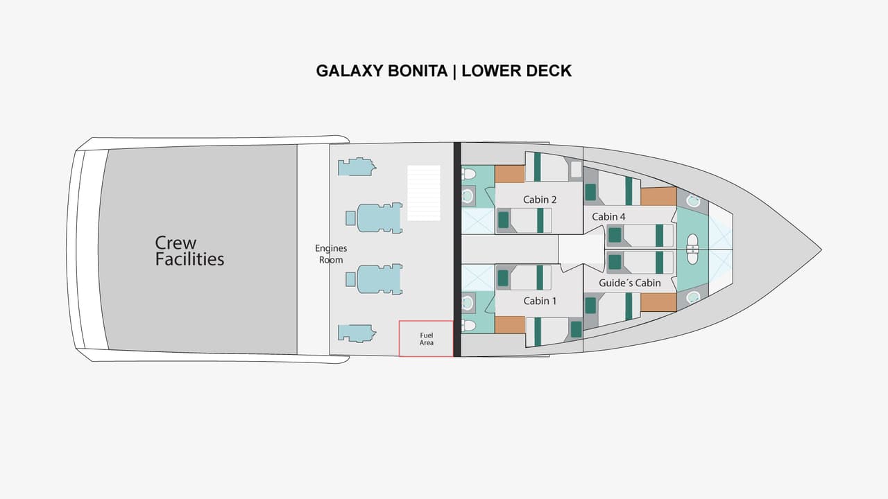 Lower Deck
