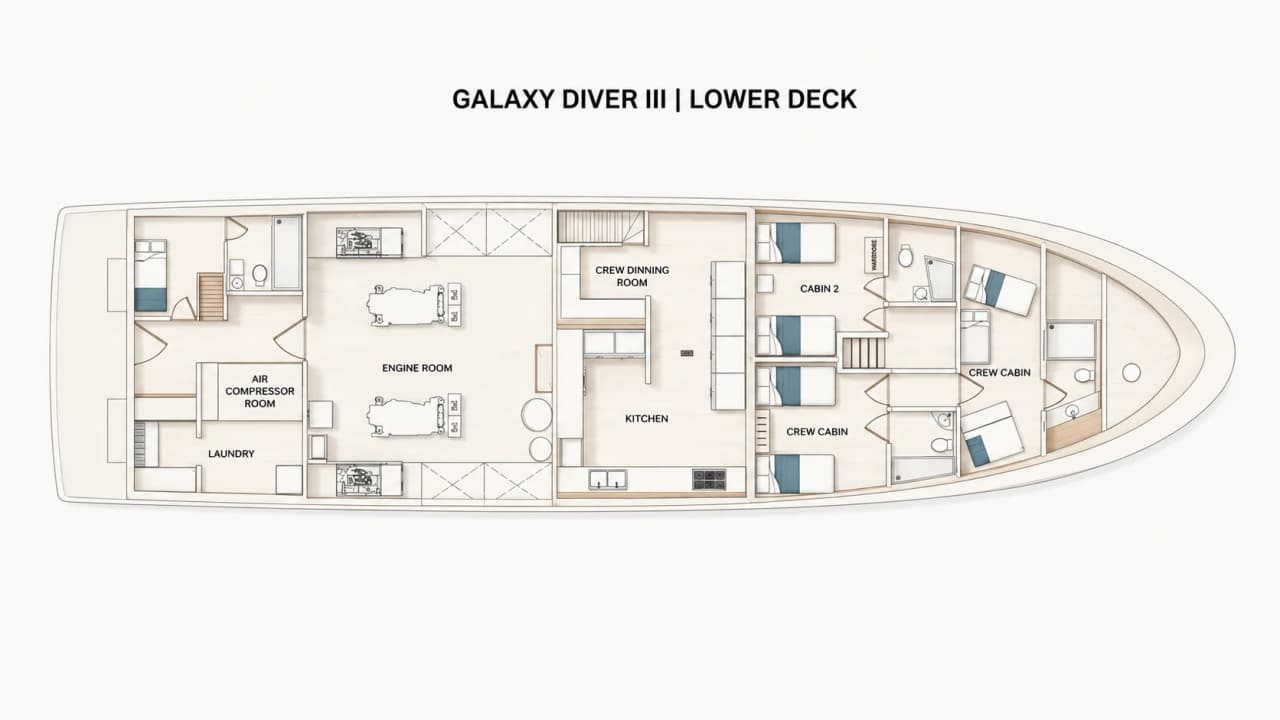 Lower Deck
