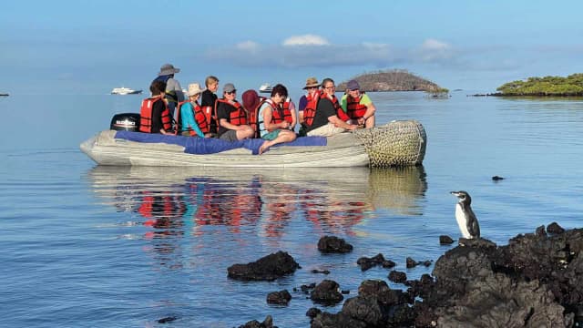 Galápagos Southern Route · Galaxy Orion 6
