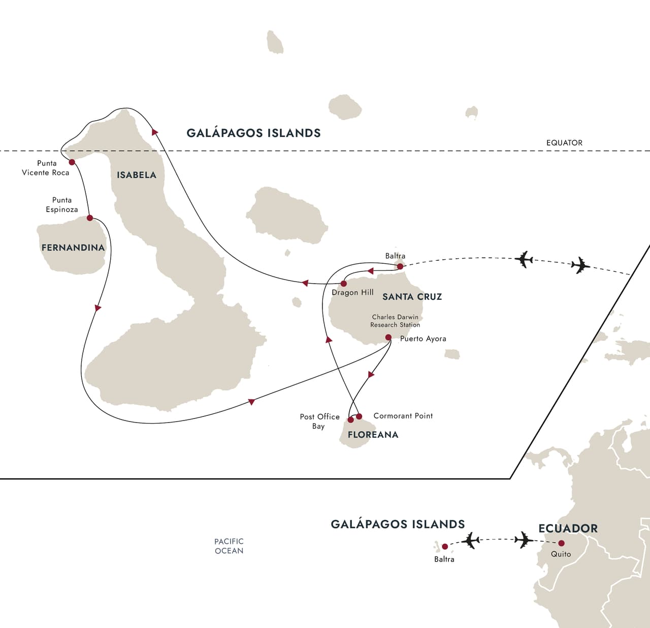 Route Map